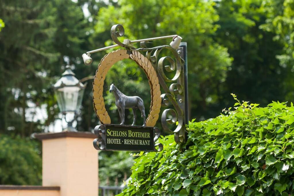 Apartment Gaestehaus Schloss Bothmer Schwarmstedt Exteriör bild